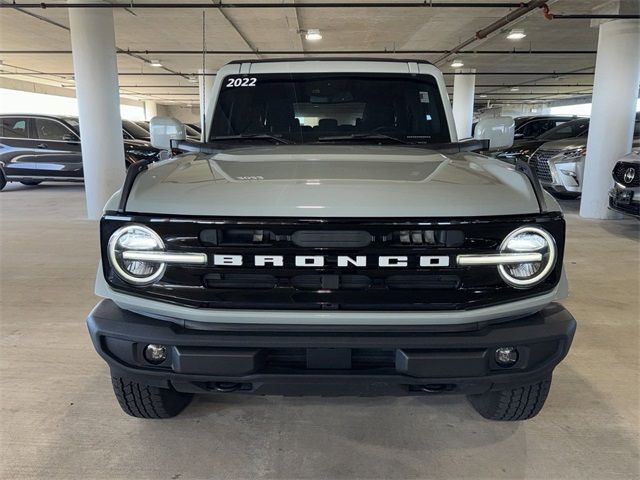 2022 Ford Bronco Outer Banks