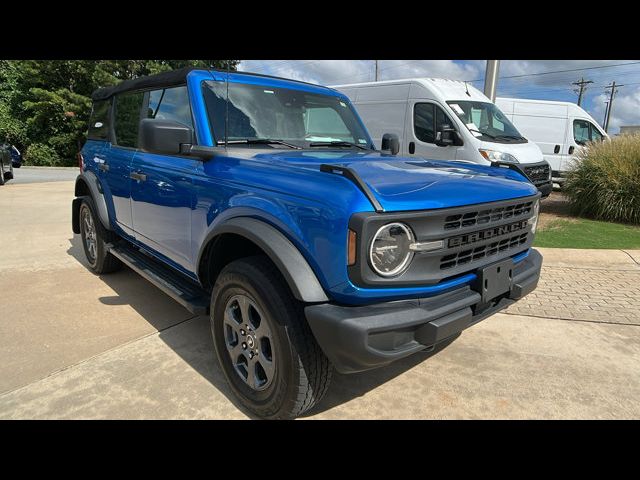 2022 Ford Bronco 