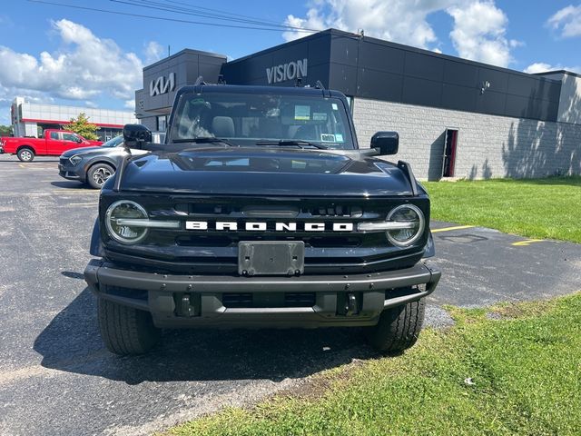 2022 Ford Bronco Outer Banks