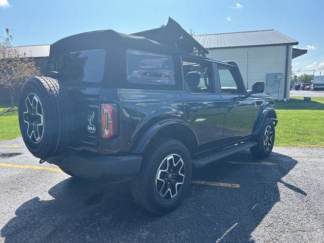 2022 Ford Bronco Outer Banks