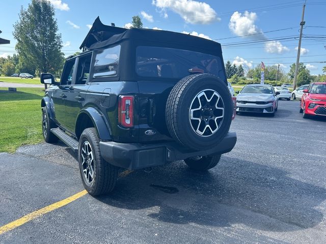 2022 Ford Bronco Outer Banks