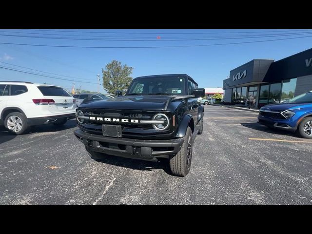 2022 Ford Bronco Outer Banks