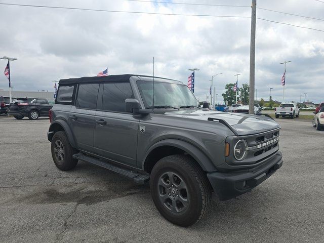 2022 Ford Bronco Big Bend