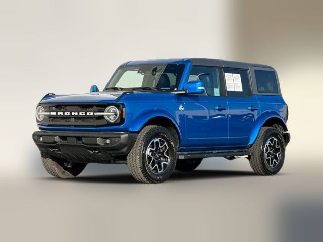 2022 Ford Bronco Outer Banks