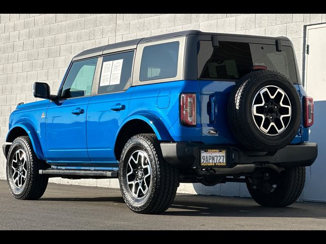 2022 Ford Bronco Outer Banks