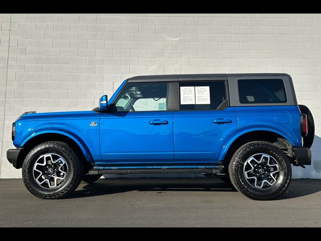 2022 Ford Bronco Outer Banks