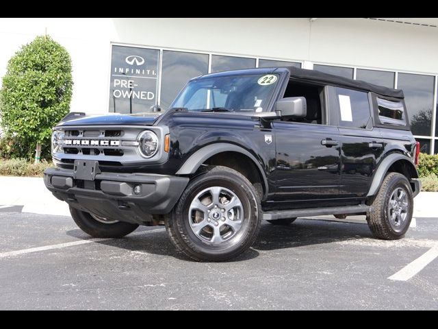 2022 Ford Bronco Big Bend