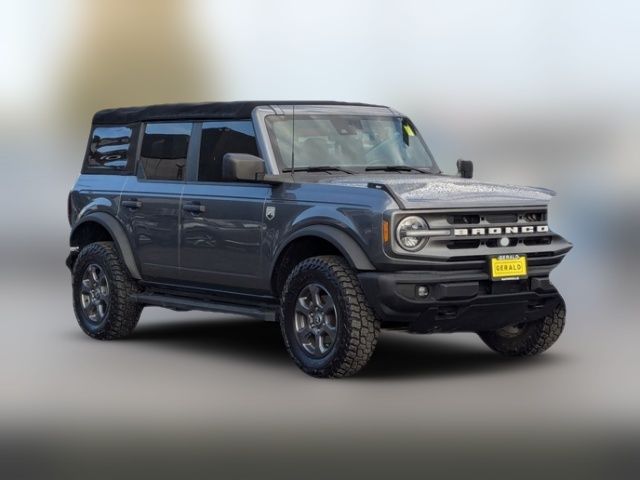 2022 Ford Bronco Big Bend