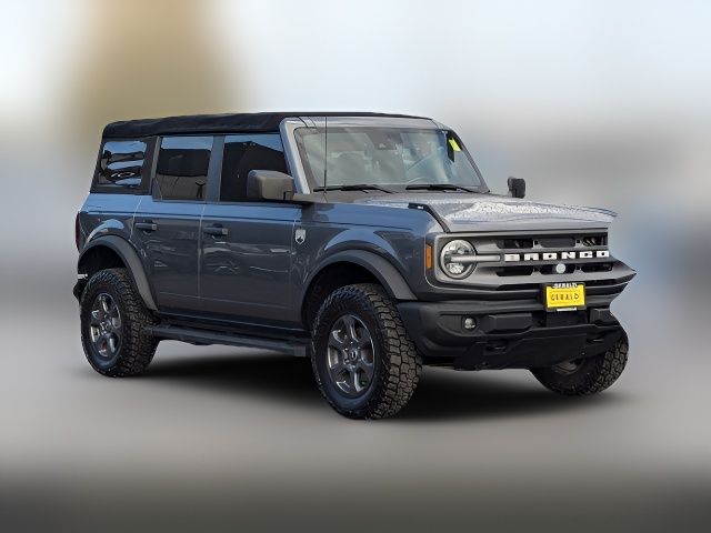 2022 Ford Bronco Big Bend