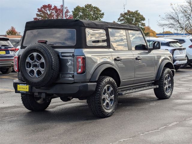 2022 Ford Bronco Big Bend