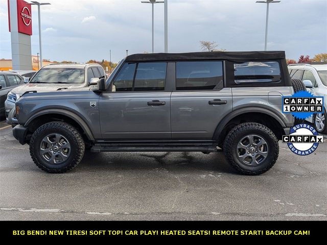 2022 Ford Bronco Big Bend