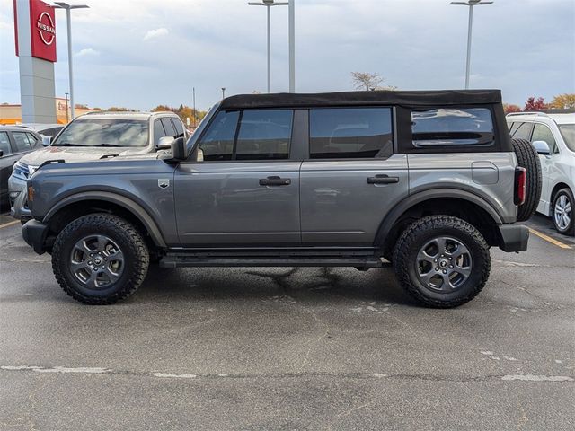 2022 Ford Bronco Big Bend