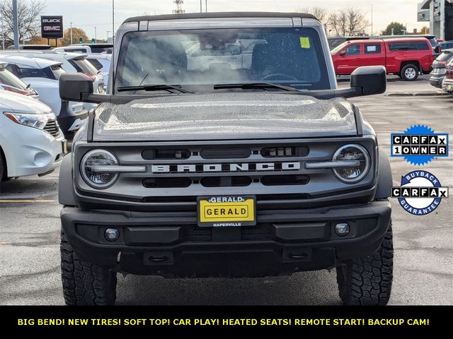 2022 Ford Bronco Big Bend