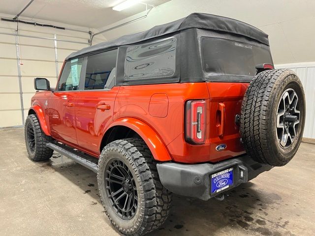 2022 Ford Bronco Outer Banks