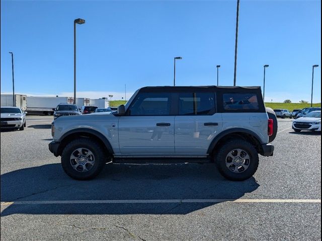 2022 Ford Bronco 