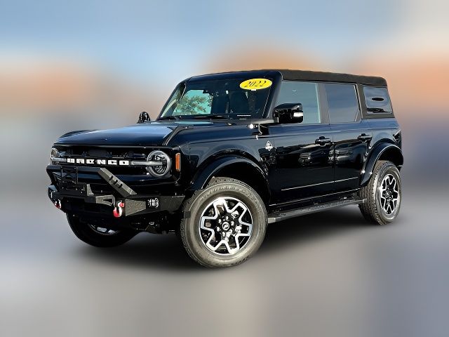 2022 Ford Bronco Outer Banks