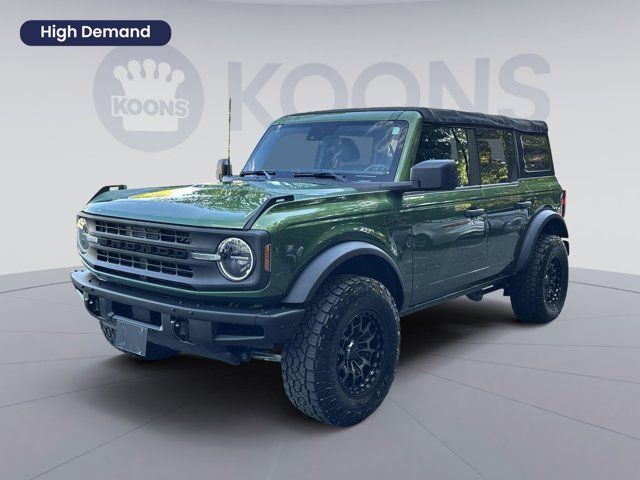 2022 Ford Bronco Base