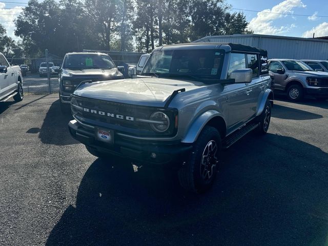 2022 Ford Bronco Outer Banks