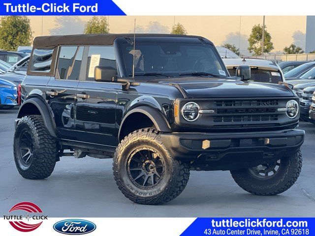 2022 Ford Bronco Base