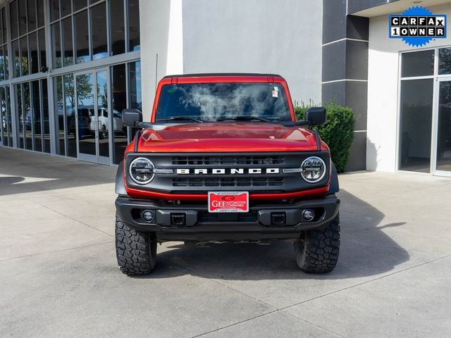 2022 Ford Bronco Black Diamond