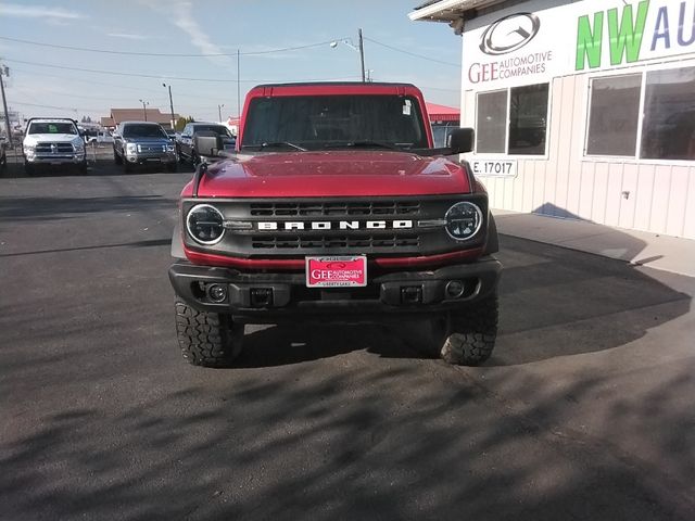 2022 Ford Bronco Black Diamond