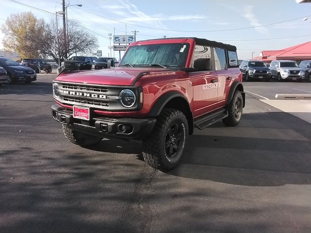 2022 Ford Bronco Black Diamond