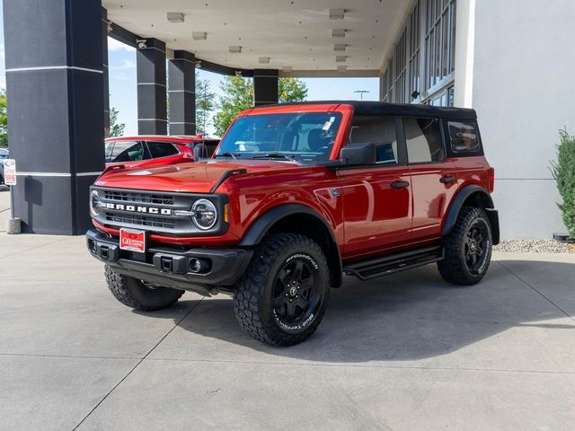 2022 Ford Bronco Black Diamond