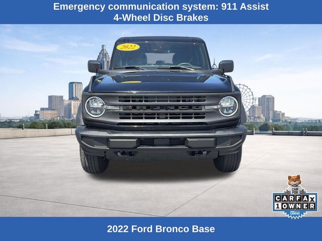 2022 Ford Bronco Base