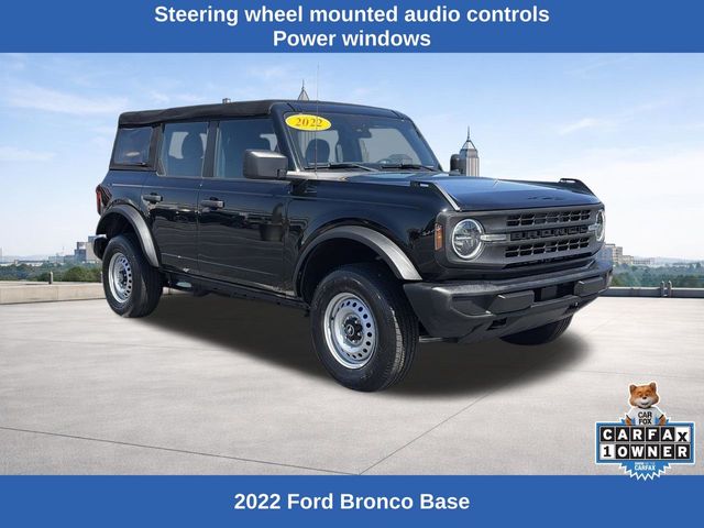 2022 Ford Bronco Base