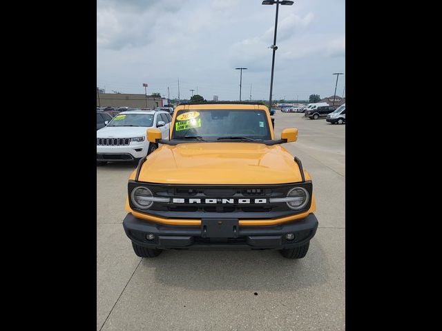 2022 Ford Bronco Outer Banks