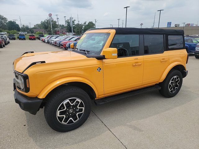 2022 Ford Bronco Outer Banks