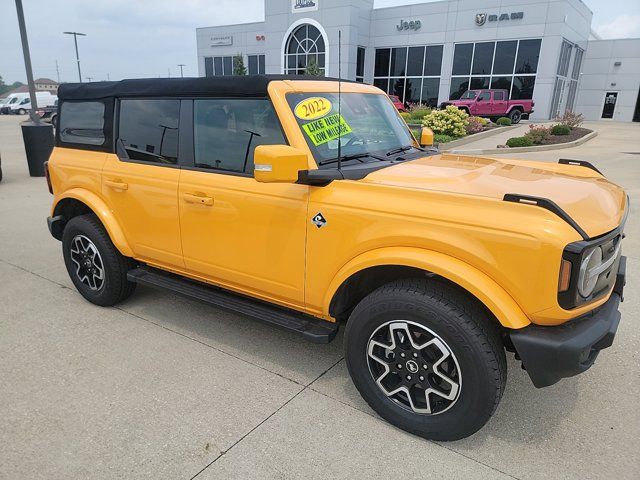 2022 Ford Bronco Outer Banks