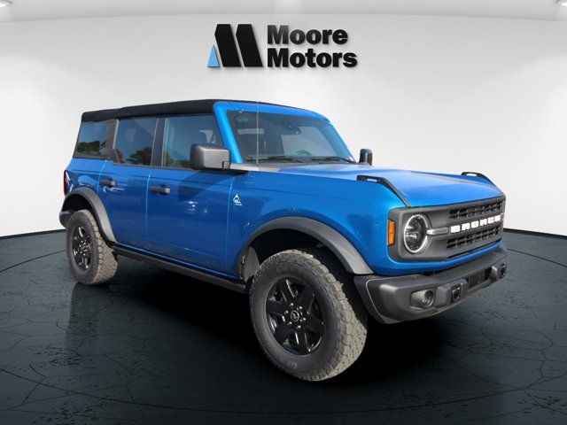 2022 Ford Bronco Black Diamond