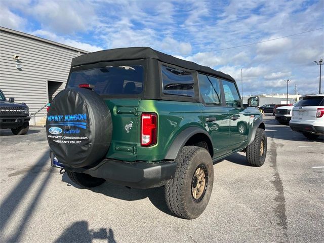 2022 Ford Bronco Base