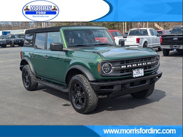 2022 Ford Bronco Black Diamond