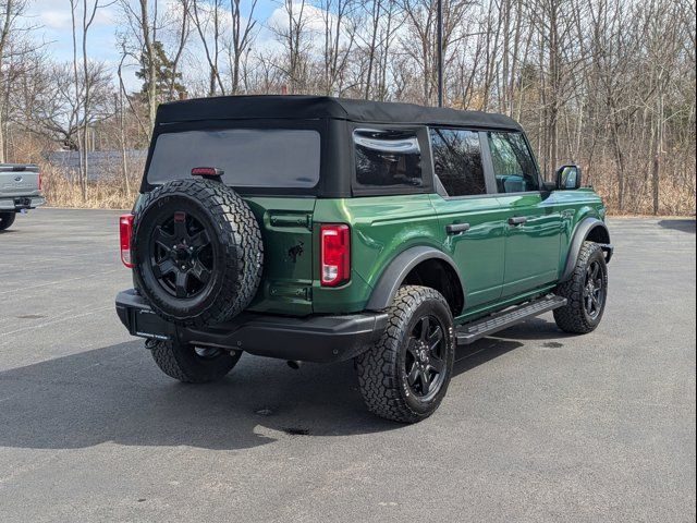 2022 Ford Bronco Black Diamond