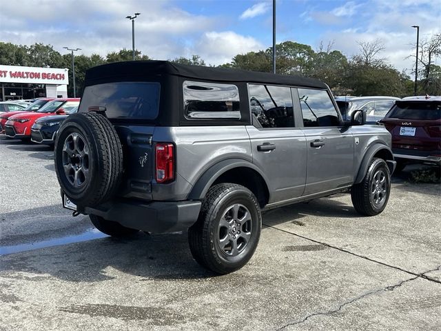 2022 Ford Bronco Big Bend