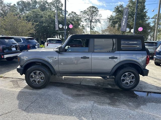 2022 Ford Bronco Big Bend