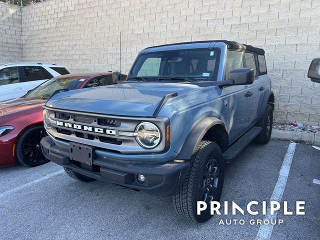 2022 Ford Bronco Big Bend