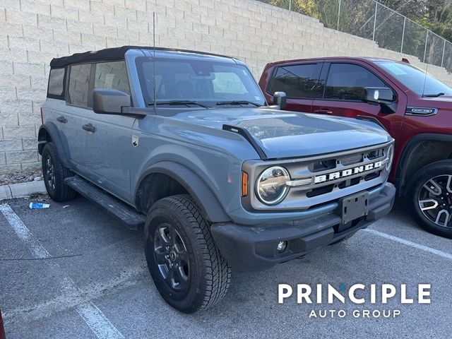 2022 Ford Bronco Big Bend