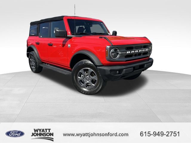 2022 Ford Bronco Big Bend