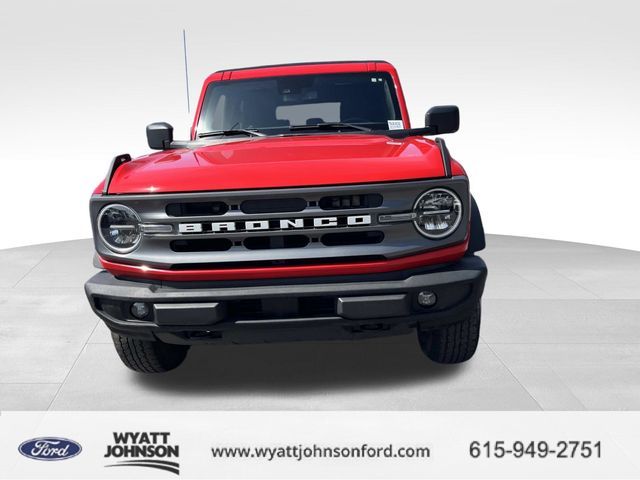 2022 Ford Bronco Big Bend