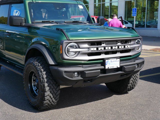 2022 Ford Bronco Big Bend