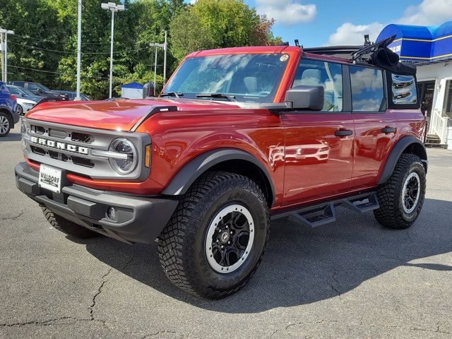 2022 Ford Bronco Base