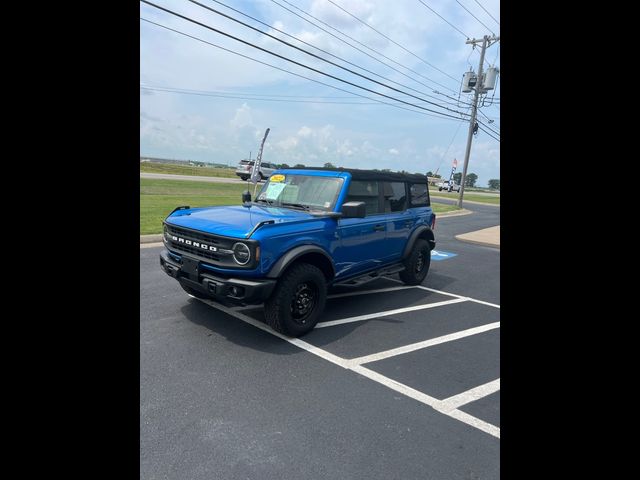 2022 Ford Bronco Base