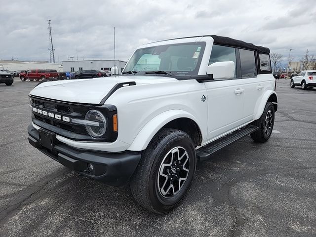 2022 Ford Bronco Outer Banks