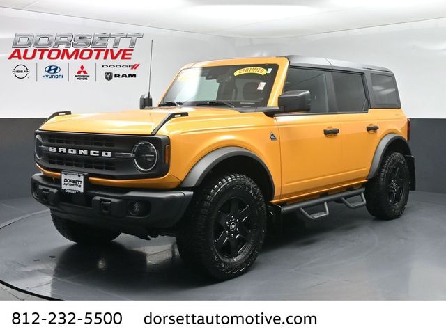 2022 Ford Bronco Black Diamond