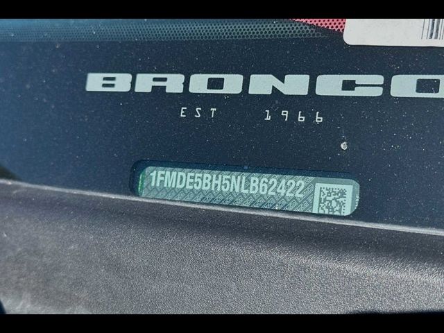 2022 Ford Bronco 