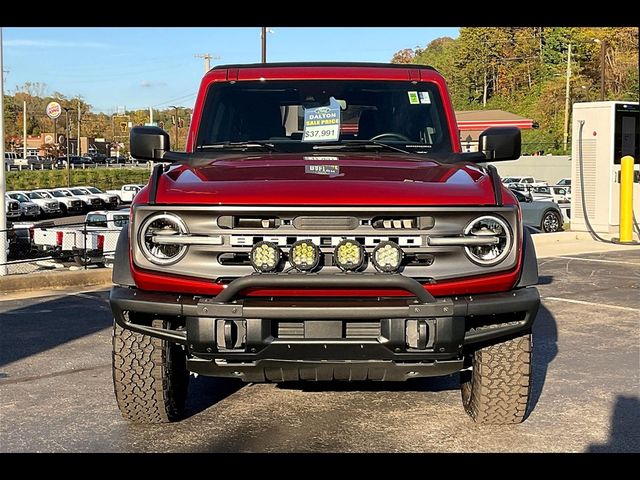 2022 Ford Bronco Big Bend