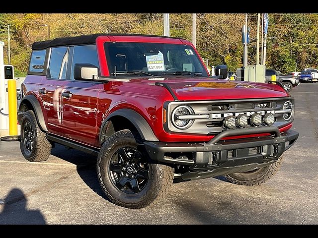 2022 Ford Bronco Big Bend